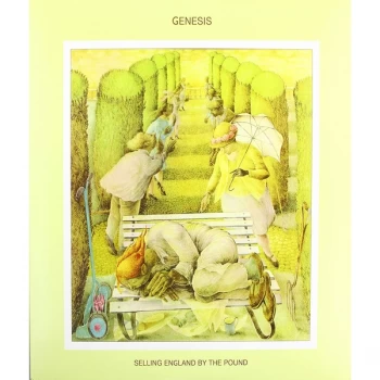 Image of Genesis - Selling England By The Pound Vinyl
