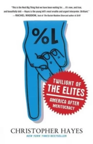 Image of Twilight of the elites by Chris Hayes