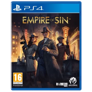 Image of Empire of Sin PS4 Game
