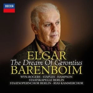 image of Elgar The Dream of Gerontius by Edward Elgar CD Album