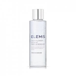 Image of Elemis White Flowers Eye Lip Make Up Remover 125ml White