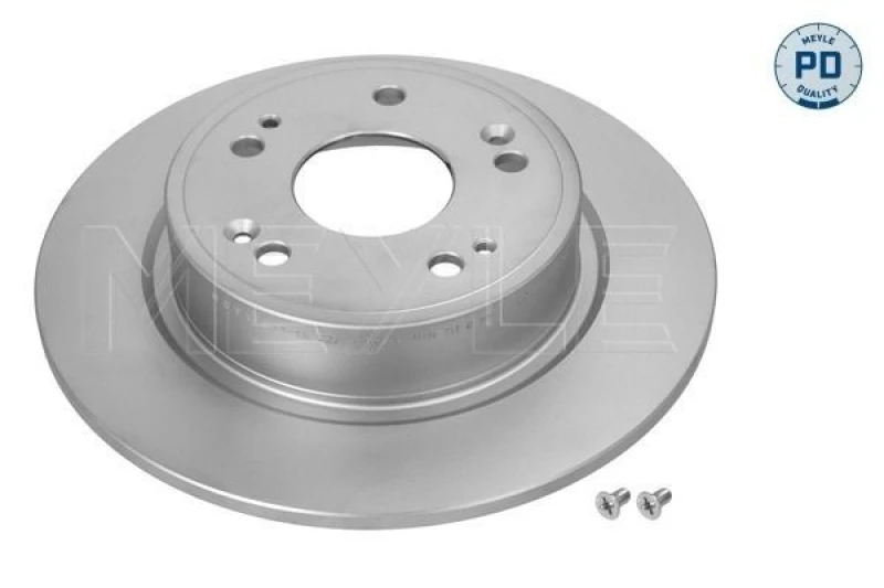 Image of Brake disc MEYLE 31-15 523 0064/PD