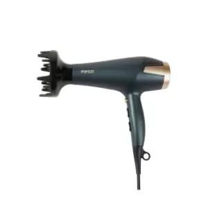 image of Pifco Smooth Dry and Curl 204530 2500W Hair Dryer