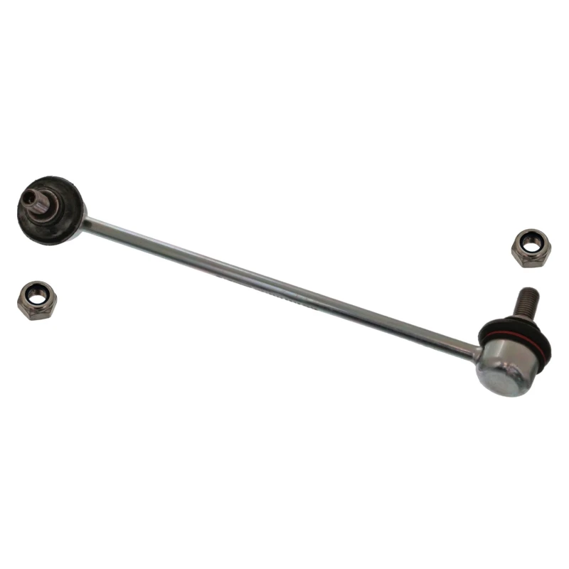 Image of FEBI BILSTEIN 48015 Anti-roll bar link Front Axle Left Steel Link Stabiliser (3229)