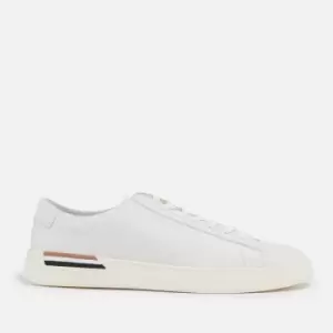 Image of BOSS Mens Clint Tenn Trainers - White - UK 10