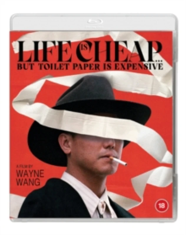 Image of Life Is Cheap... But Toilet Paper Is Expensive Bluray 5060974680856