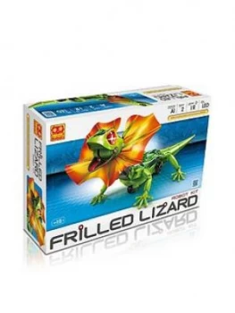 Image of Construct And Create Frilled Lizard
