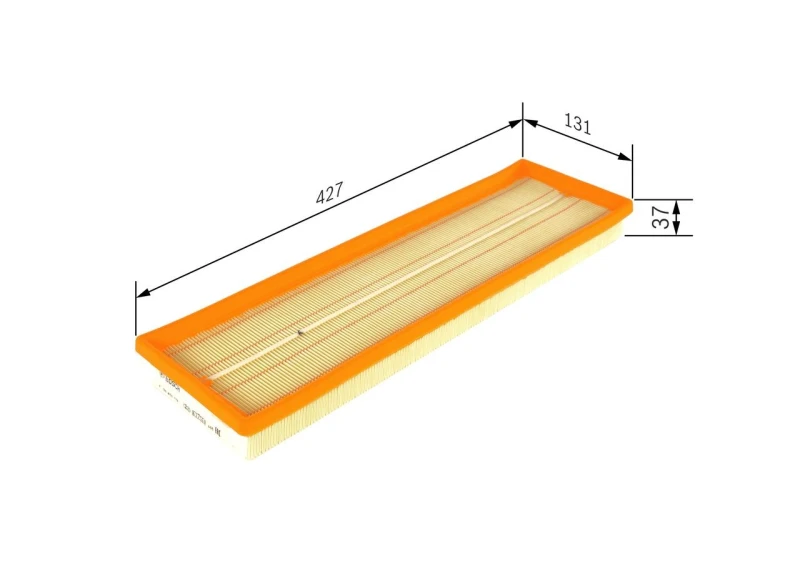 Image of Air filter Bosch F 026 400 478