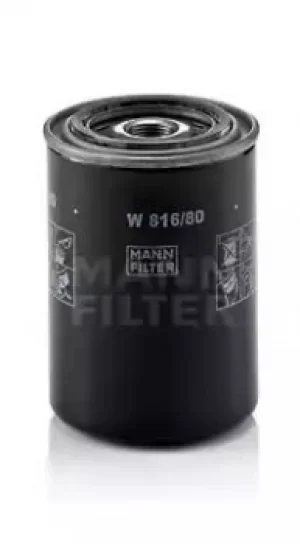 image of Oil Filter W816/80 By Mann