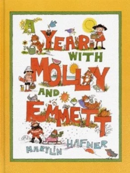 Image of A Year with Molly and Emmett by Marylin Hafner Hardback