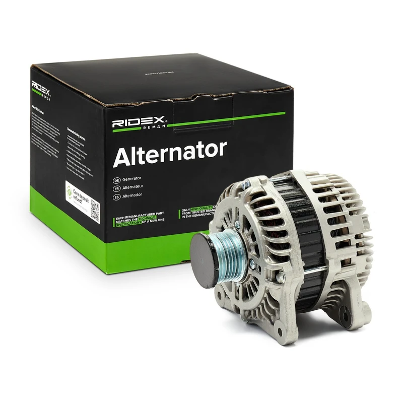 Image of RIDEX REMAN Alternator RIDEX REMAN 4G0660R