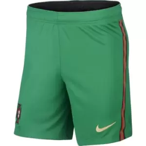 image of Nike Portugal Home Shorts 2020 - Green