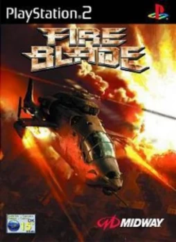 Image of Fireblade PS2 Game