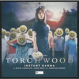 Image of Torchwood - 23 Instant Karma CD-Audio 2018
