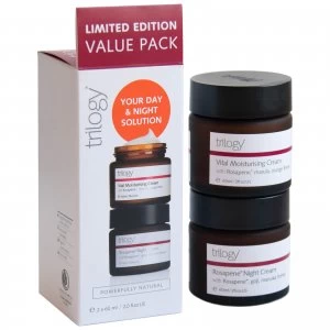 Image of Trilogy Rosehip Day and Night Pack - Limited Edition