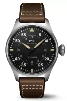 Image of IWC Watch Big Pilots 43 Spitfire Titanium