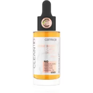 Image of Catrice Clean ID Shine Bright Nourishing Facial Oil 30ml