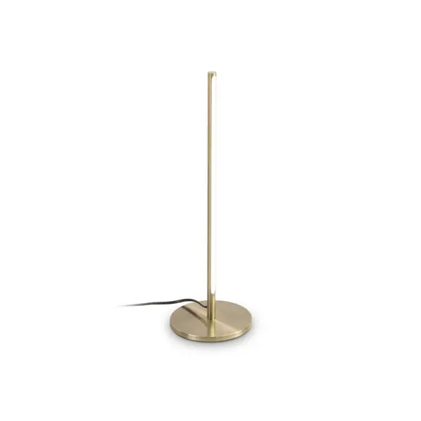 image of Filo Integrated LED Table Lamp Brass 1200Lm 3000K