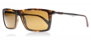 Image of Ray-Ban RB4214 Sunglasses Matte Tortoise 609283 Polariserade 59mm