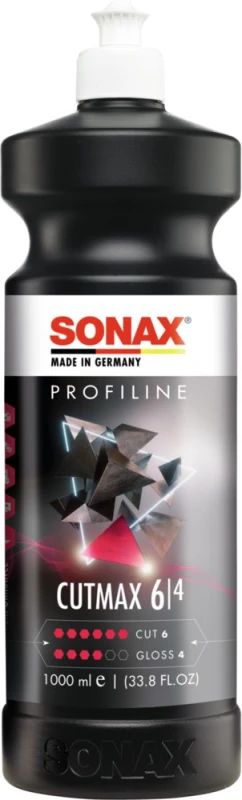 Image of SONAX 02463000 Polish Capacity: 1000ml Bottle, Grindable Polish (1895)