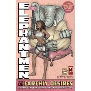 Image of Elephantmen Volume 6: Earthly Desires by David Hine, Richard Starkings, Monifa Aldridge (Paperback, 2014)