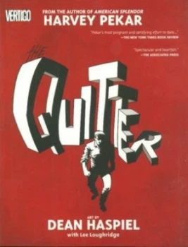 Image of The Quitter by Harvey Pekar Book