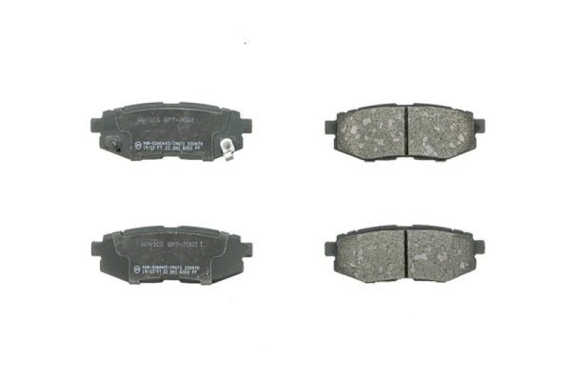 Image of AISIN Brake pad set AISIN BPT-7003