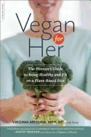 Image of vegan For Her the woman s guide to being healthy and fit on a plant based d