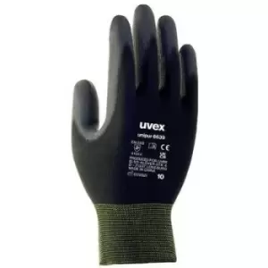 image of Uvex uvex unilite / unipur 6024806 Polyamide, Polyurethane Work glove Size 6 EN 388 1 Pair