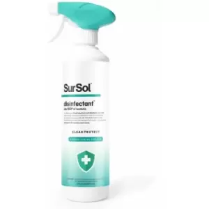 image of Clean + Protect Disinfectant For All Surfaces, 500ml - Sursol