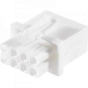 Image of TE Connectivity 794821 1 Pin enclosure cable Universal MATE N LOK Total number of pins 8 Contact spacing 4.14mm 1 pc