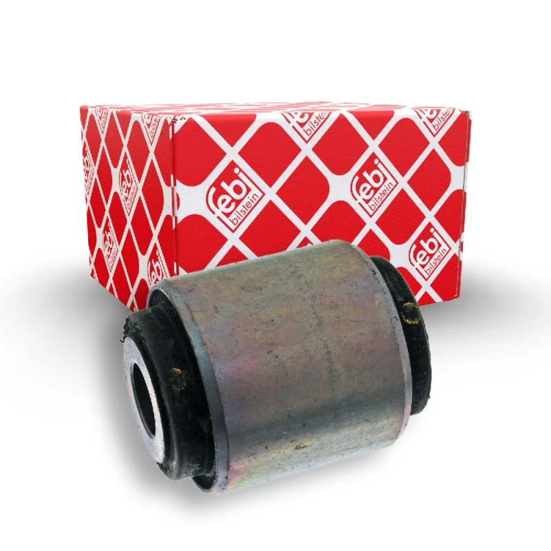 Image of FEBI BILSTEIN 09381 Arm Bushes Front Axle Right Elastomer Control Arm-/Trailing Arm Bush (251)