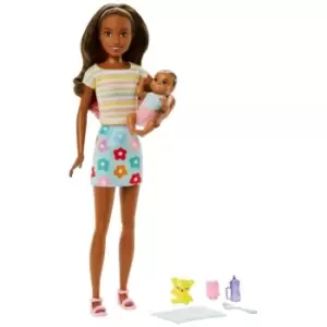 Image of Barbie Skipper Babysitters Inc Dolls And Accessories Assortment