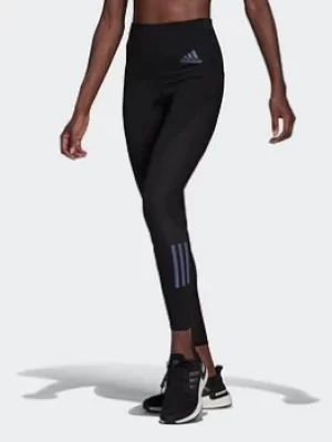 Image of adidas Adizero Long Running Tights, Black Size M Women