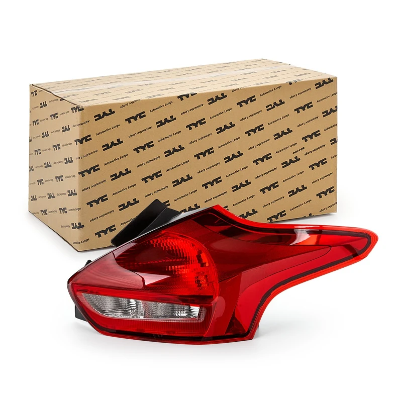 Image of TYC 11-12807-16-2 Rear light with LED, Right, LED Combination Rearlight (391)