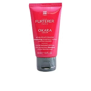 image of OKARA COLOR color protection shampoo 50ml