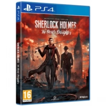 Image of Sherlock Holmes The Devils Daughter PS4 Game