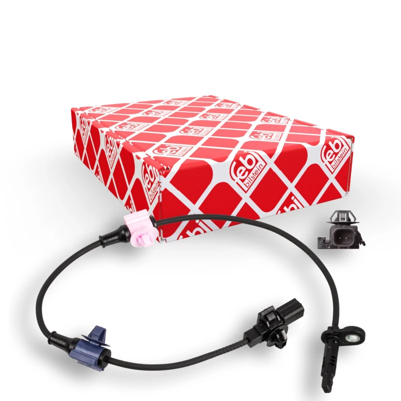 Image of FEBI BILSTEIN 172100 ABS Sensor Rear Axle Right Sensor,wheel speed (412)