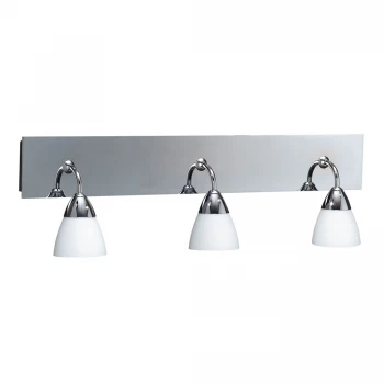 image of Litecraft Marina Chrome IP21 Wall Light