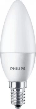 Image of Philips CorePro 4W LED E14/SES Candle Warm White - 78701300