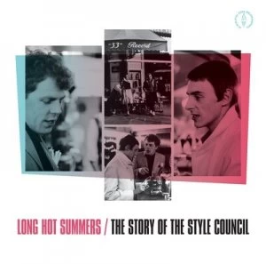 image of Long Hot Summers The Story of the Style Council by The Style Council CD Album