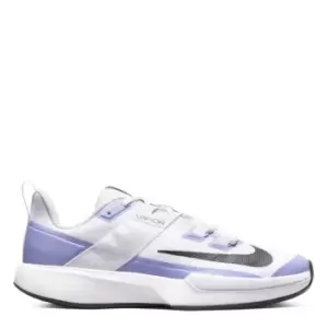Image of Nike Court Vapor Lite Womens Hard Court Tennis Shoes - Purple