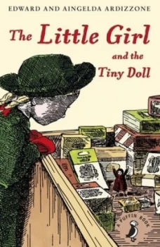 Image of The little girl and the tiny doll by Aingelda Ardizzone