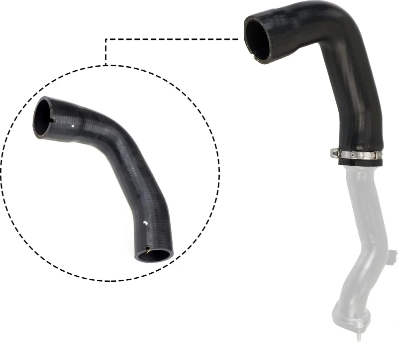 Image of GATES Charger intake hose GATES 09-0469