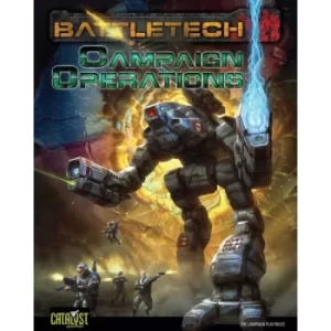 Image of BattleTech Campaign Operations Core Rulebook