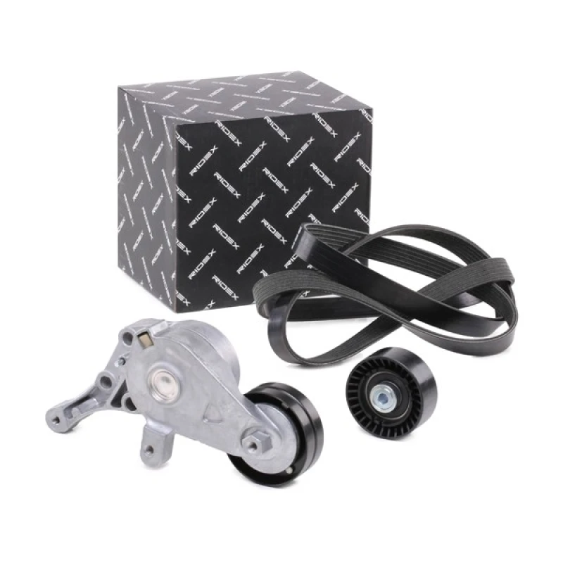 Image of RIDEX 542R0030 V-ribbed belt set V-Ribbed Belt Set (542)
