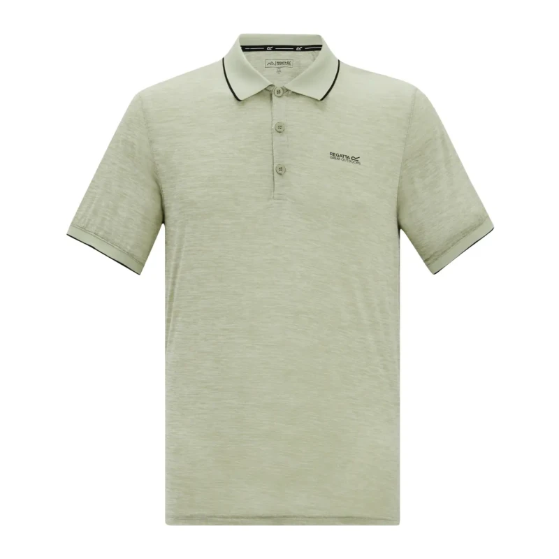Image of Jersey polo shirt Regatta Remex II Beige Male 4XL