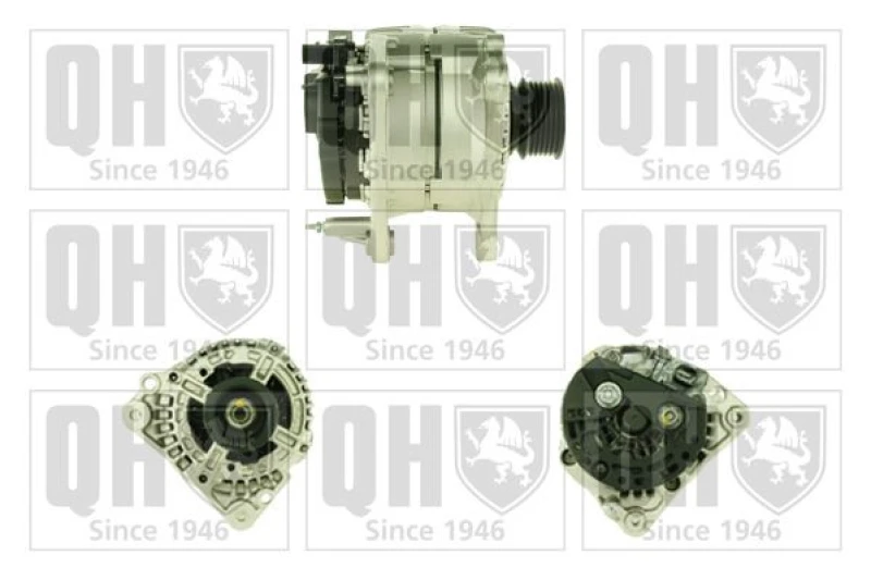 Image of QUINTON HAZELL Alternator QUINTON HAZELL QRA1899
