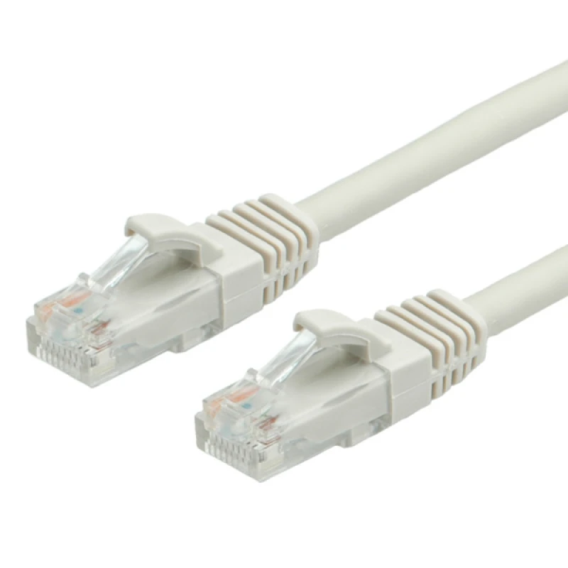 Image of VALUE UTP Cable Cat.6. halogen-free. grey. 0.5 m