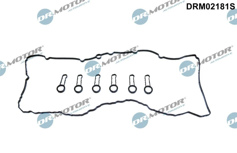 Image of DR.MOTOR AUTOMOTIVE Gasket Set, cylinder head cover DR.MOTOR AUTOMOTIVE DRM02181S